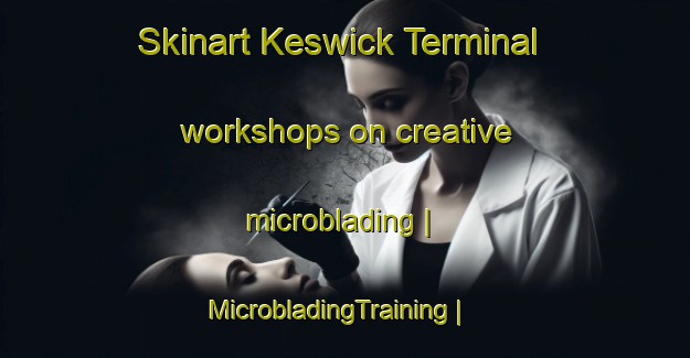 Skinart Keswick Terminal workshops on creative microblading | MicrobladingTraining | MicrobladingClasses | SkinartTraining-Australia